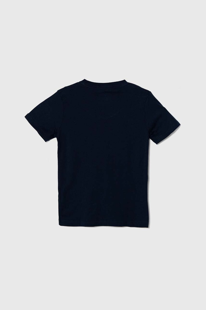 Converse t-shirt bawełniany dziecięcy 9C9506 granatowy SS24