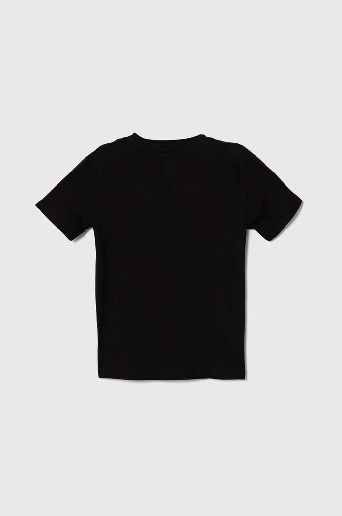 Converse t-shirt bawełniany dziecięcy 9C9506 czarny SS24