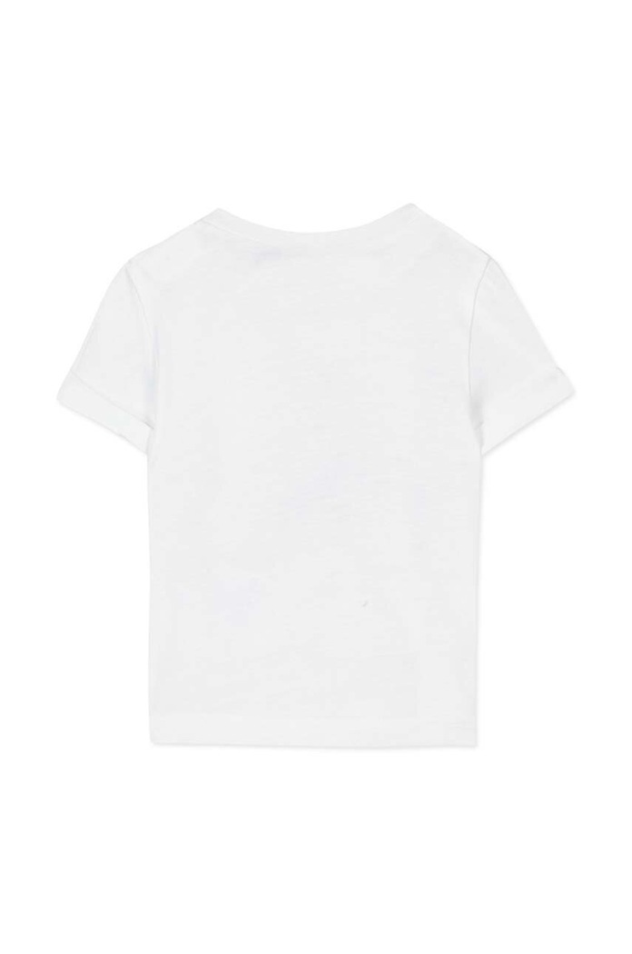 Chłopiec Tartine et Chocolat t-shirt bawełniany niemowlęcy TY10051.60.74 zielony
