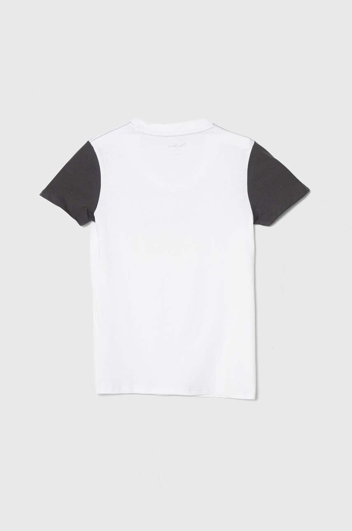 Pepe Jeans t-shirt bawełniany dziecięcy RICK PB503850 biały SS24
