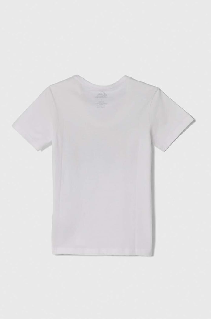 Dětské bavlněné tričko Quiksilver RIDTODAYSSYTH EQBZT04726 bílá SS24