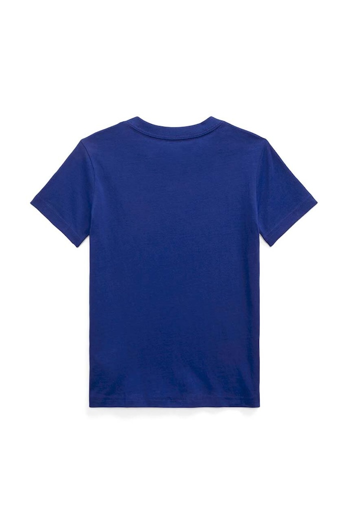 Polo Ralph Lauren t-shirt bawełniany dziecięcy 322832904092 granatowy AW24