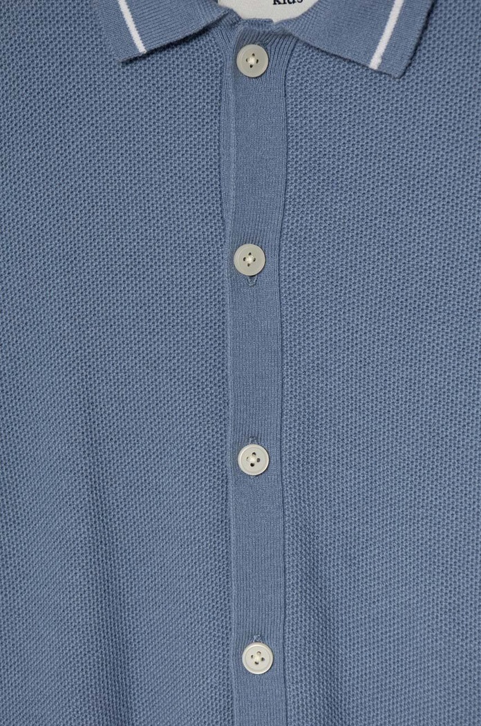 Băieți Abercrombie & Fitch Cardigan copii KI220.4009 albastru