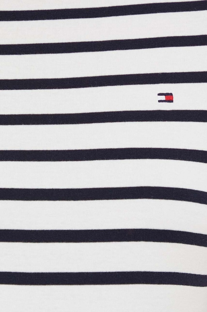Tommy Hilfiger tričko dámské bavlněné bílá WW0WW40587