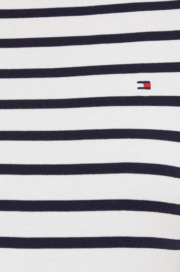 Tommy Hilfiger tričko dámské bavlněné bílá WW0WW40587