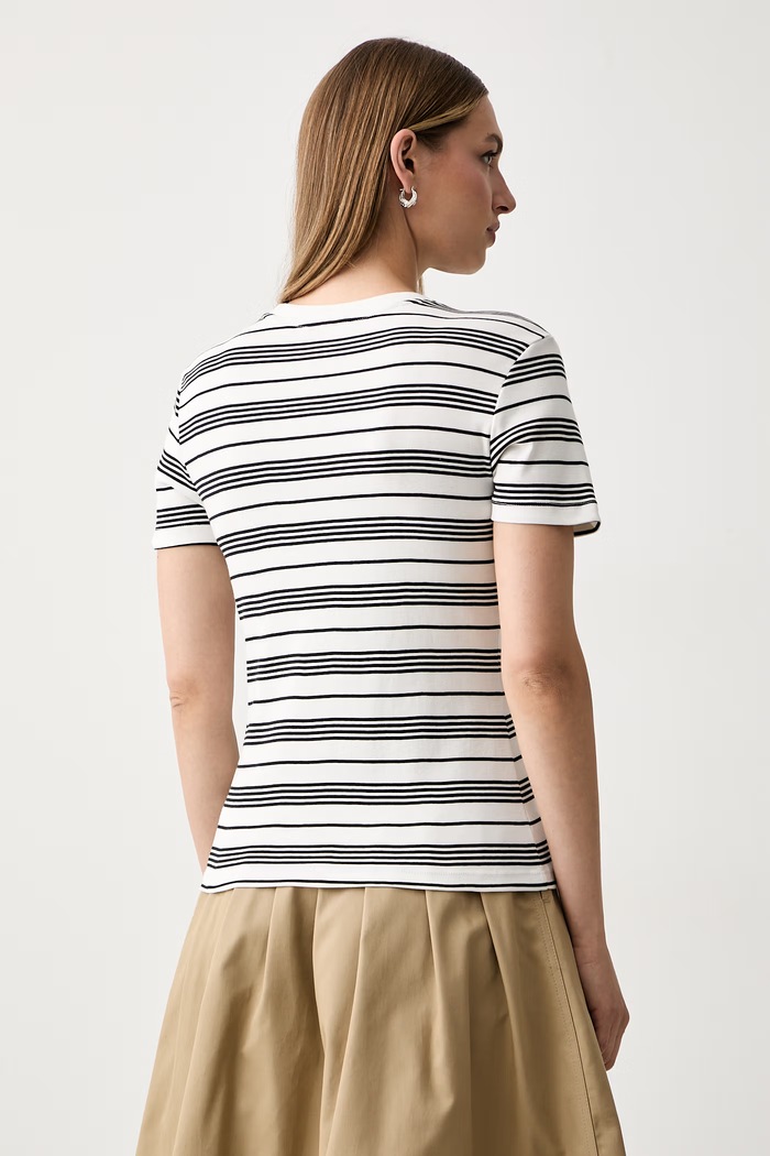 Oblečení Tommy Hilfiger tričko dámské bavlněné WW0WW40587 béžová