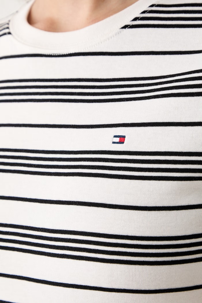 Tommy Hilfiger tričko dámské bavlněné WW0WW40587