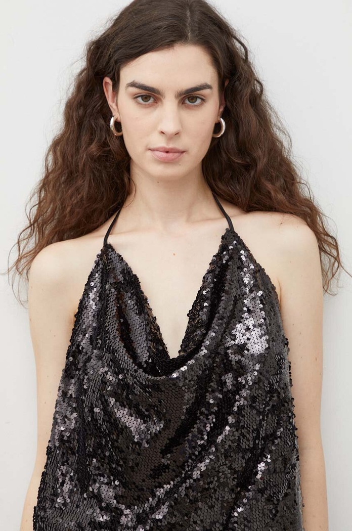 Top Bruuns Bazaar crna BBW3695