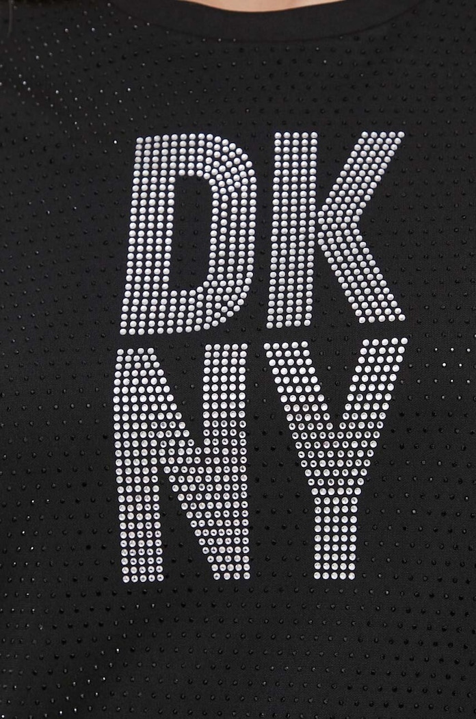 Dkny t-shirt P3JHXDNA czarny