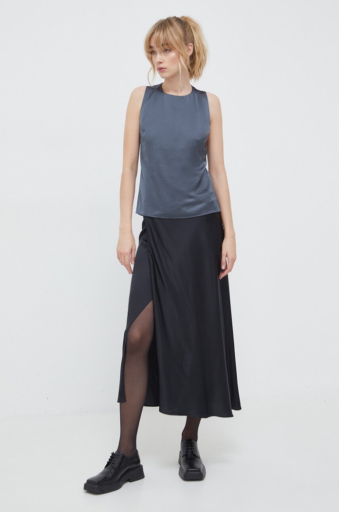Halenka Samsoe Samsoe ELLIE F23400097 šedá SS24