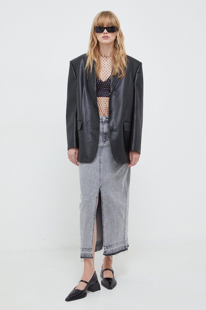 Блуза Herskind Josephine 4996986 черен SS24