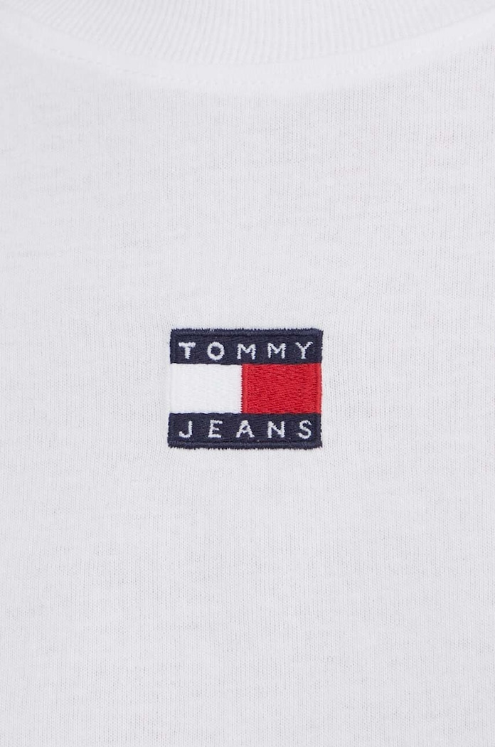 Tommy Jeans t-shirt DW0DW17391 fehér