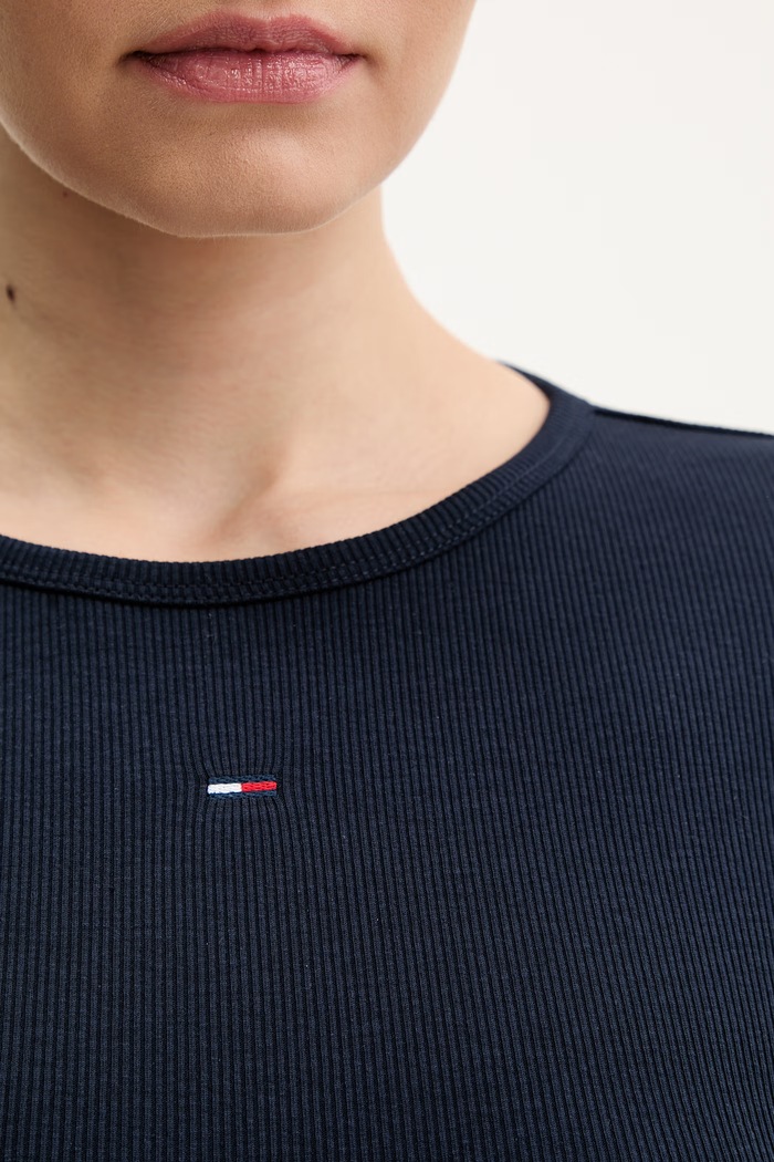 Tričko s dlhým rukávom Tommy Jeans 2-pak DW0DW17716
