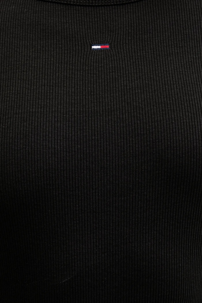 Tričko s dlhým rukávom Tommy Jeans 2-pak DW0DW17716 čierna