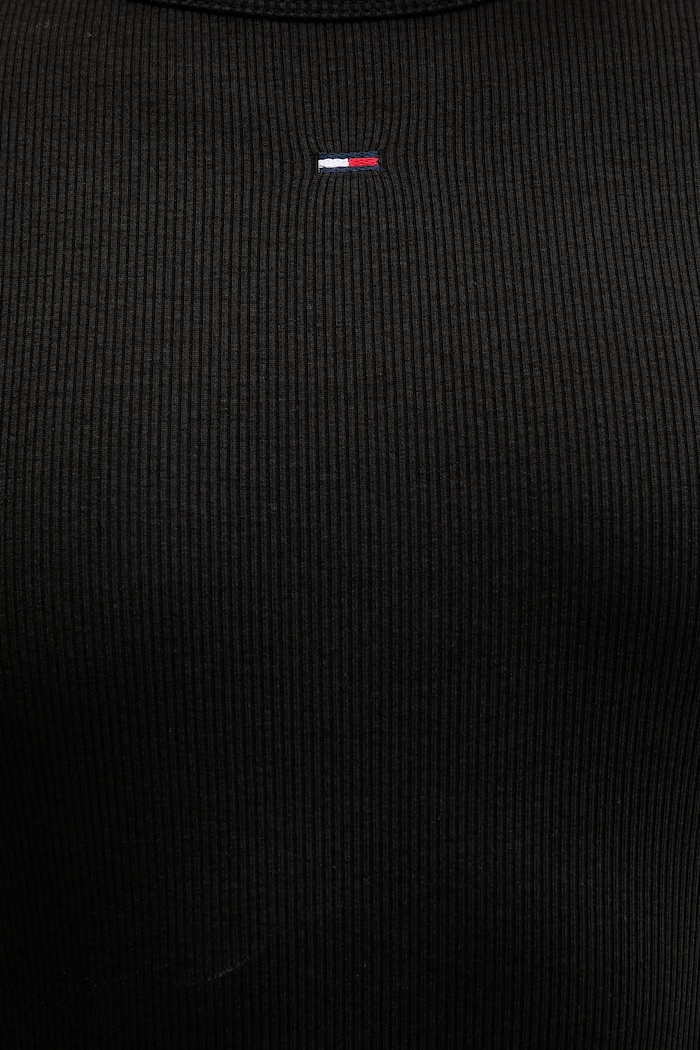 Tričko s dlhým rukávom Tommy Jeans 2-pak DW0DW17716 čierna