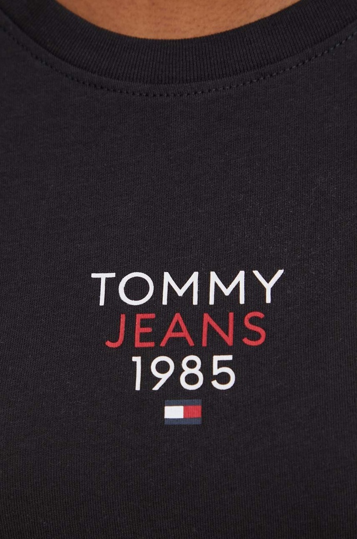 Tommy Jeans t-shirt czarny DW0DW17357