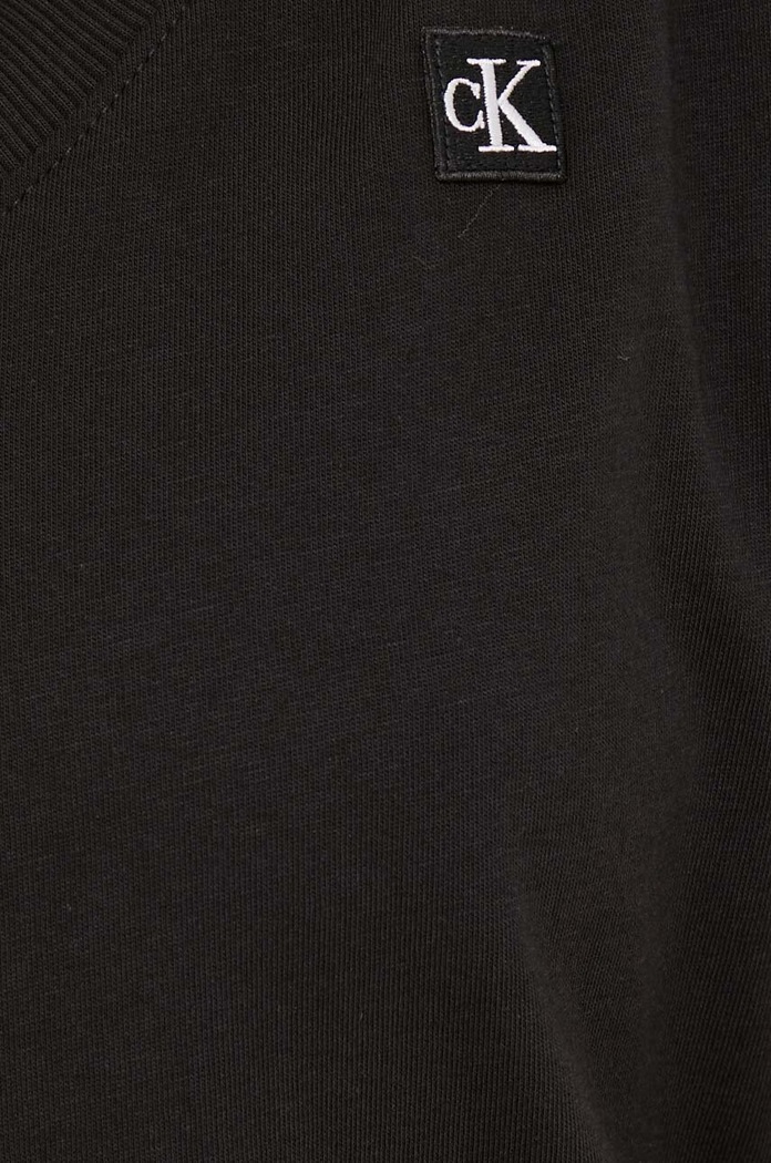 T-shirt bawełniany Calvin Klein Jeans J20J222560 czarny