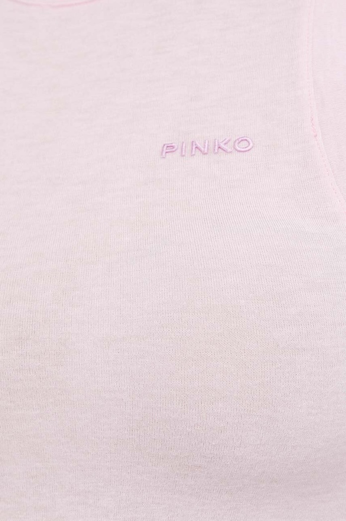 Top s příměsí kašmíru Pinko 102922.A1L1 růžová