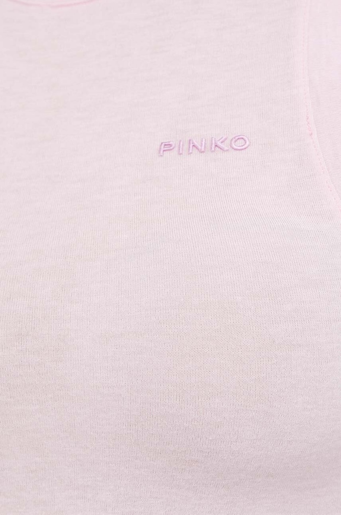 Top s příměsí kašmíru Pinko 102922.A1L1 růžová