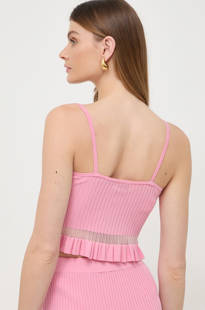 Oblečení Top Pinko 102972.A1NA růžová