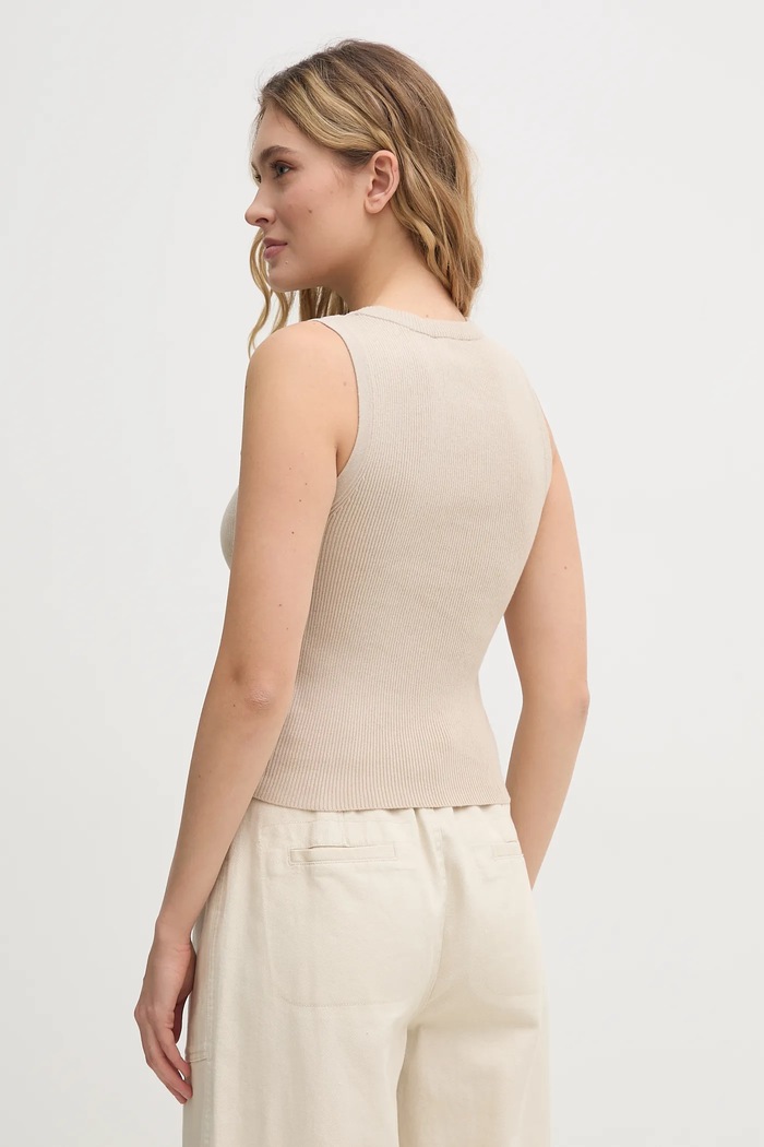 Odjeća Top Dkny DJ4R0115 bež
