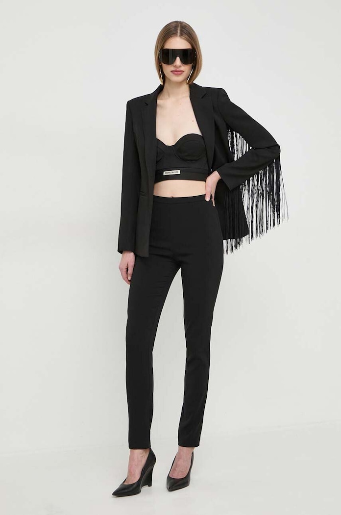 Top Patrizia Pepe 8C0676.A375 čierna AA00
