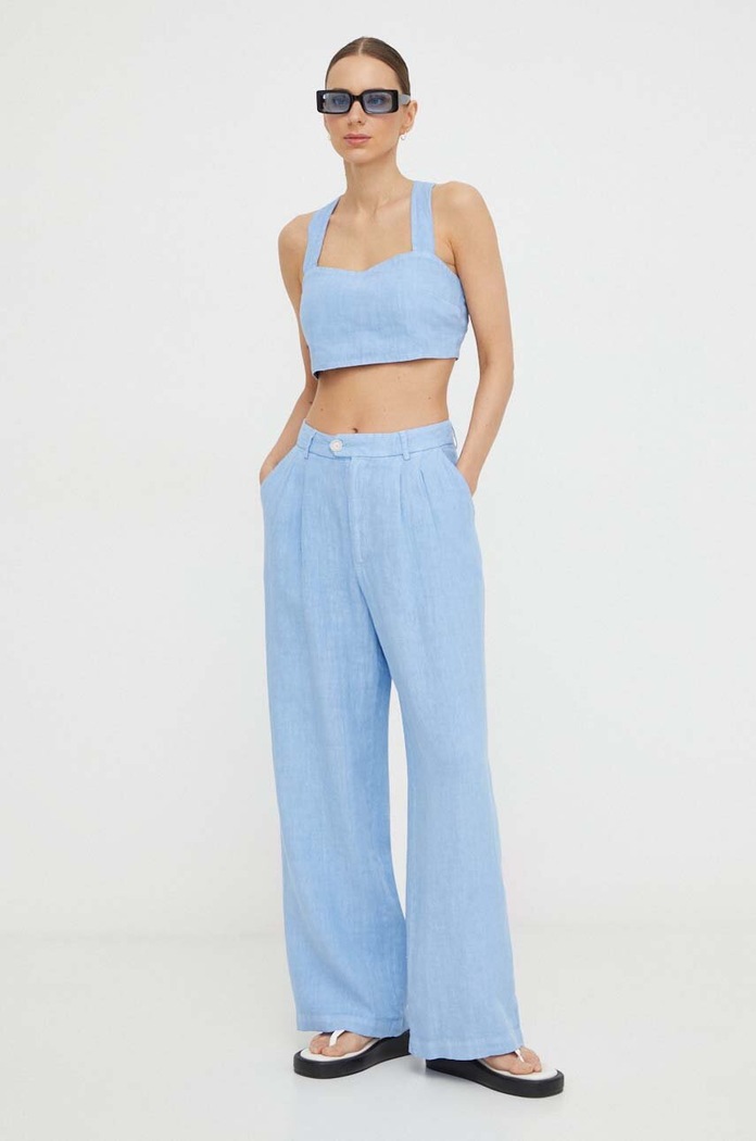 Alohas top de in R100254 albastru SS24