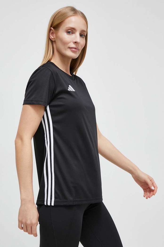 Тениска за трениране adidas Performance Tabela 23 щампа черен H44532