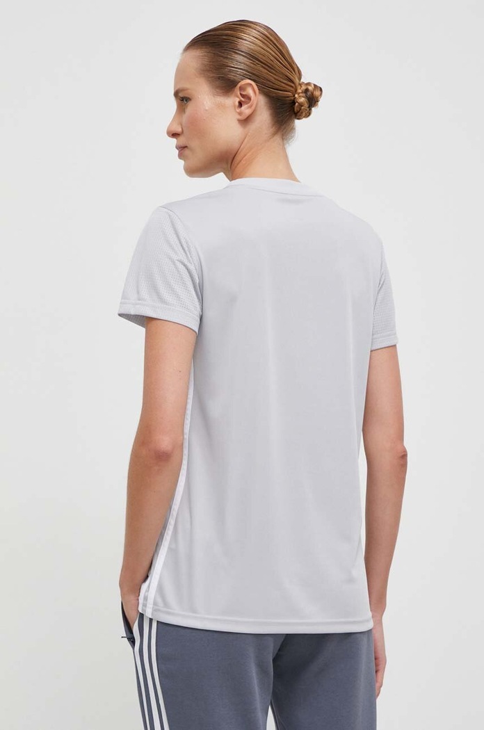Oblačila Kratka majica za vadbo adidas Performance Tabela 23 IA9151 siva