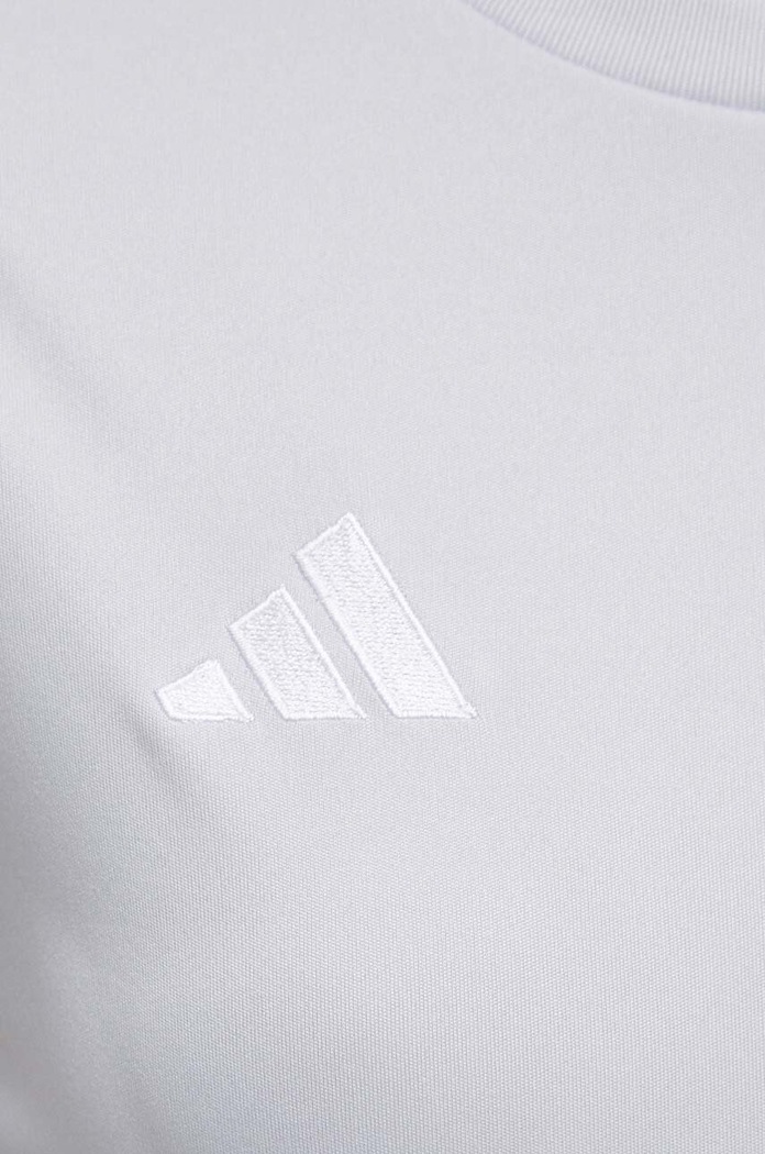 Kratka majica za vadbo adidas Performance Tabela 23 IA9151 siva