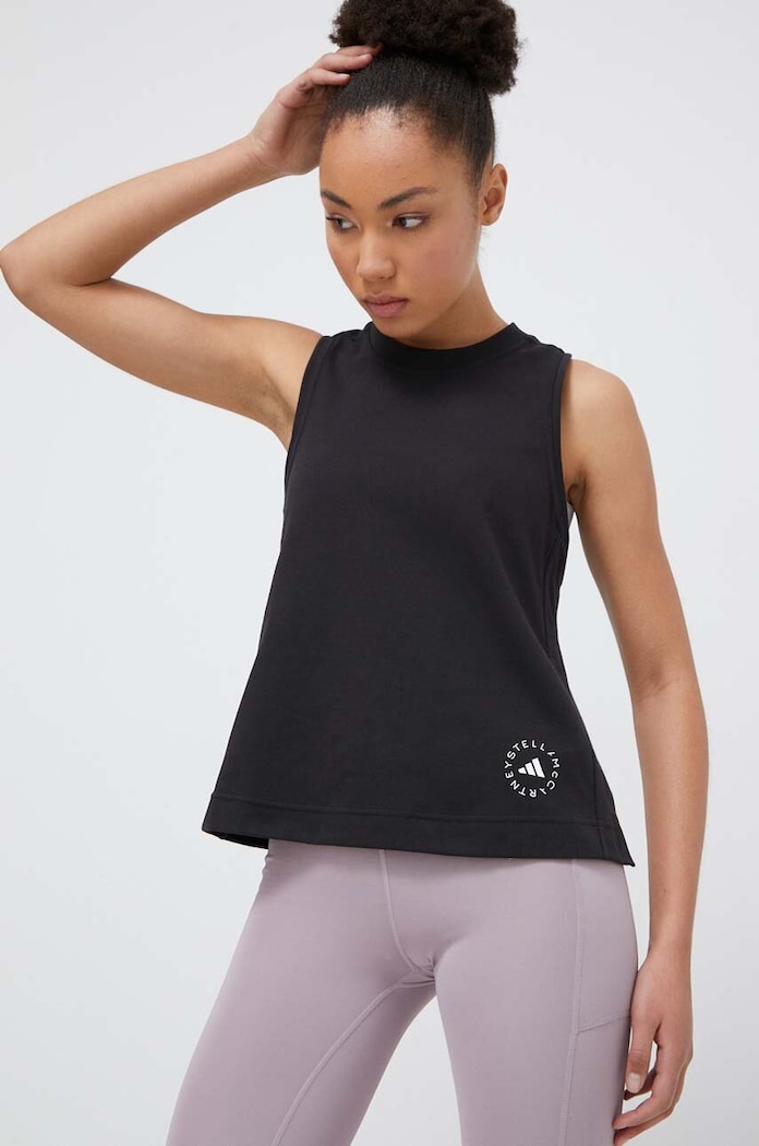 Top adidas by Stella McCartney Shadow Original άλλο μαύρο IB6857