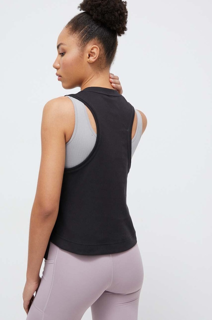 Ρούχα Top adidas by Stella McCartney Shadow Original IB6857 μαύρο