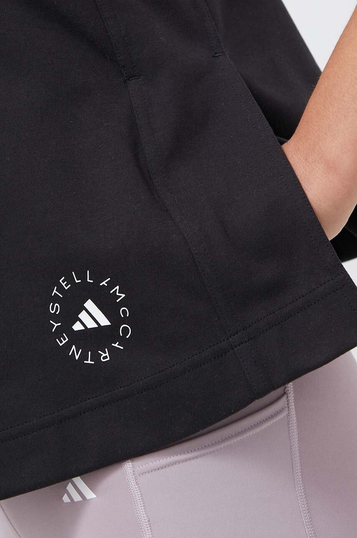 Top adidas by Stella McCartney Shadow Original IB6857 μαύρο