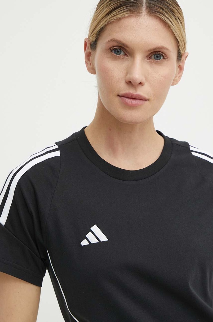 Tričko adidas Performance Tiro 24 čierna IJ9955