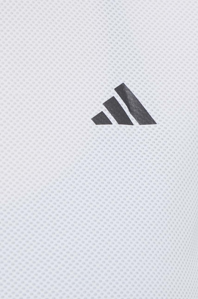 Μπλουζάκι για τρέξιμο adidas Performance Own the Run Own the Run IK7442 λευκό