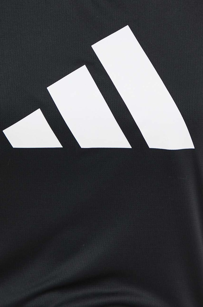 adidas Performance maglietta da corsa Run It nero IL7227