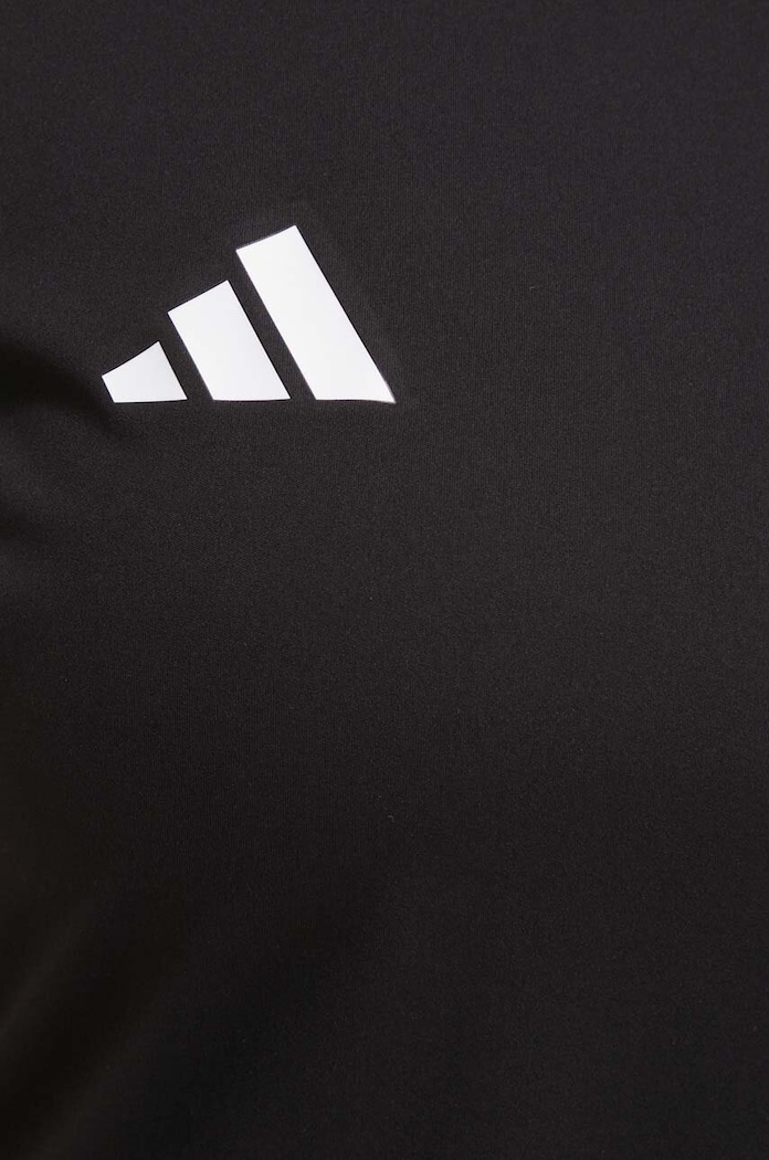 adidas Performance tricou de alergare Adizero IN1172 negru