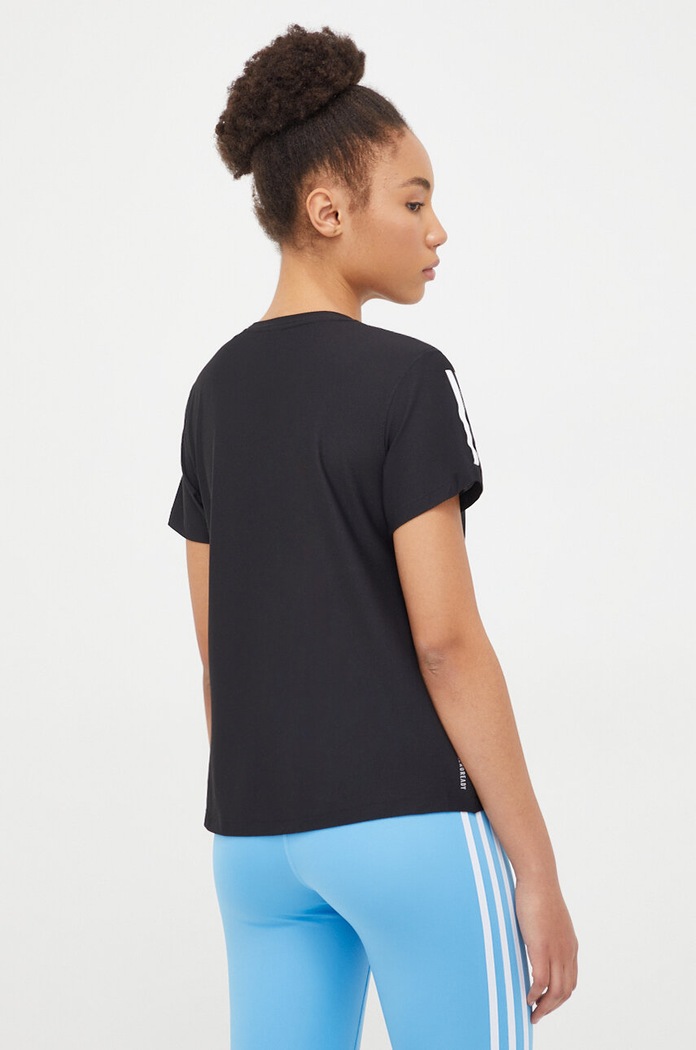 Oblečenie Bežecké tričko adidas Performance IN2961 čierna