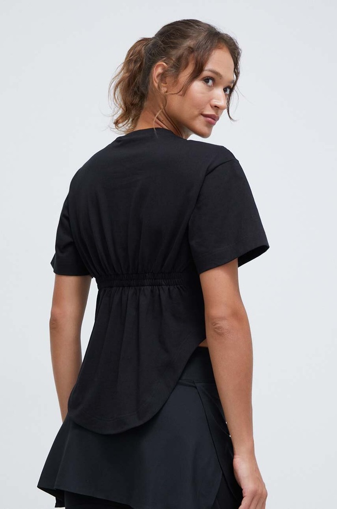Odjeća Majica kratkih rukava adidas by Stella McCartney IN3656 crna