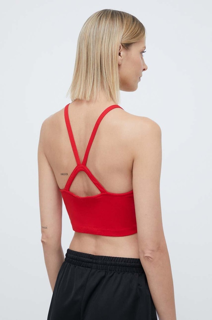 Ρούχα Top adidas Originals IN8379 κόκκινο