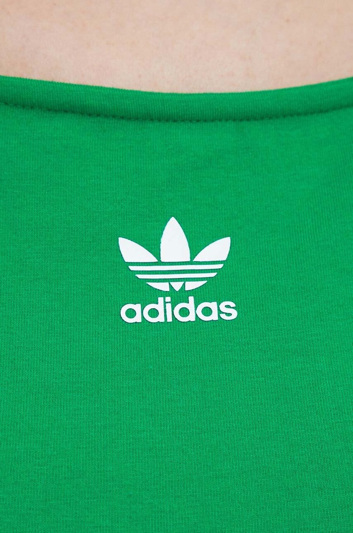 Top adidas Originals zelena IN8380