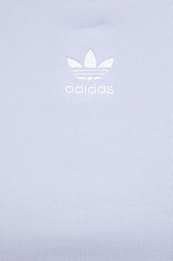 Тениска adidas Originals IP0658 виолетов