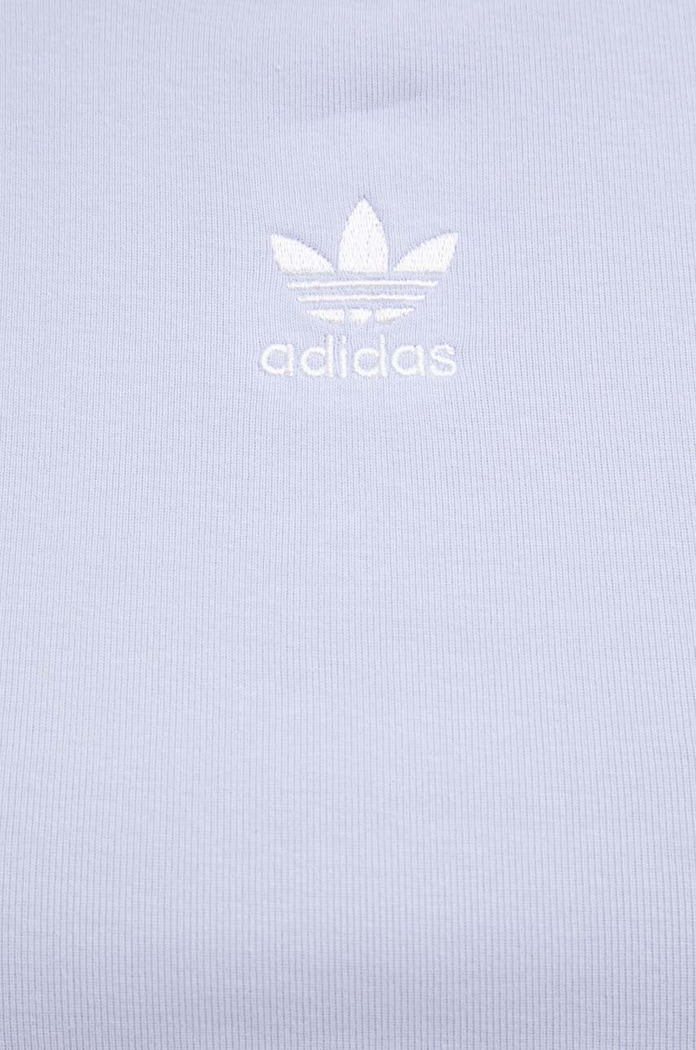 Тениска adidas Originals IP0658 виолетов