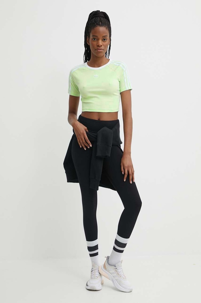 Μπλουζάκι adidas Originals IP0659 πράσινο SS24