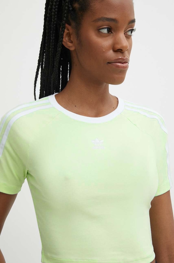 Μπλουζάκι adidas Originals πράσινο IP0659