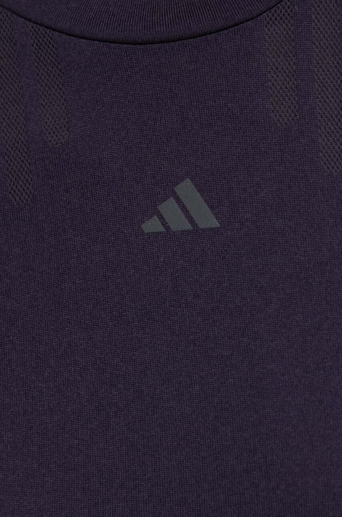 Tréningové tričko adidas Performance IP9658 fialová