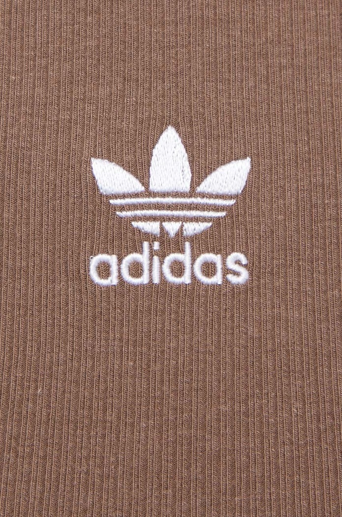 Top adidas Originals IR5931 hnědá
