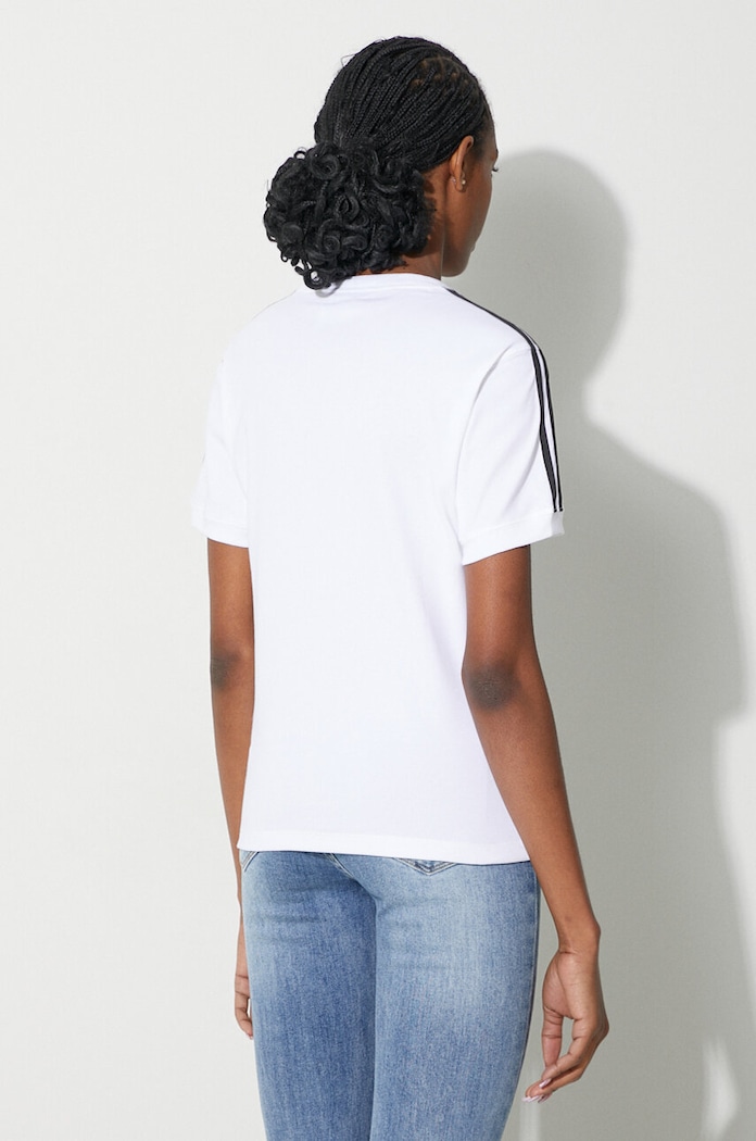 Clothing adidas Originals t-shirt 3-Stripes Tee IR8051 white