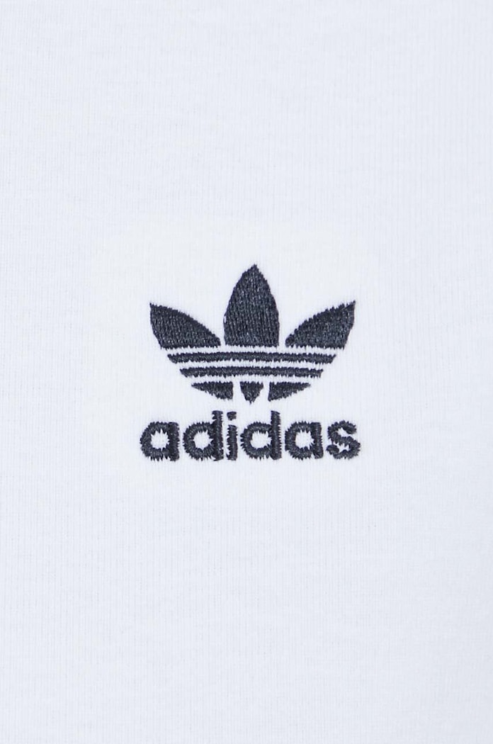 Μπλουζάκι adidas Originals 3-Stripes Tee IR8051 λευκό