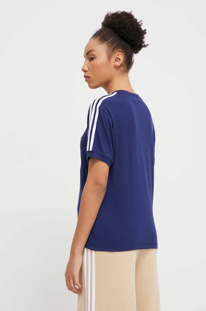 Ρούχα Μπλουζάκι adidas Originals Shadow Original IR8053 σκούρο μπλε